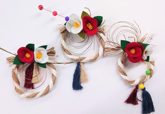 【長丘】しめ縄づくり🎍