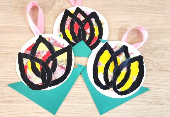 【長丘】チューリップ作り🌷