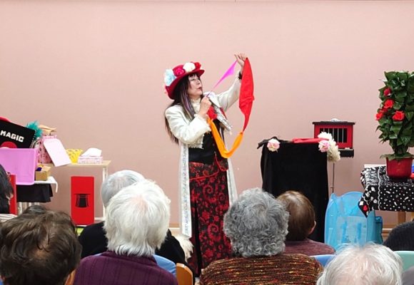 【長丘】マジックショー🪄