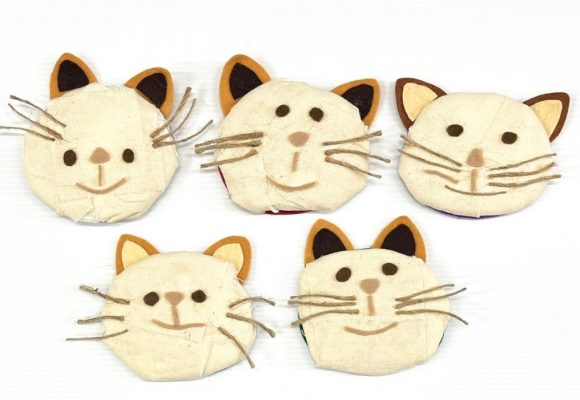 【長丘】マグネット製作🐈