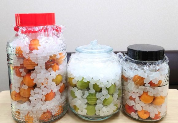 【長丘】シロップ作り🍹