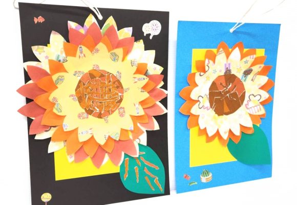 【長丘】製作_ひまわり🌞