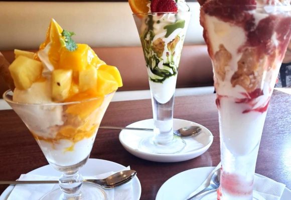 【長丘】パフェ🍹