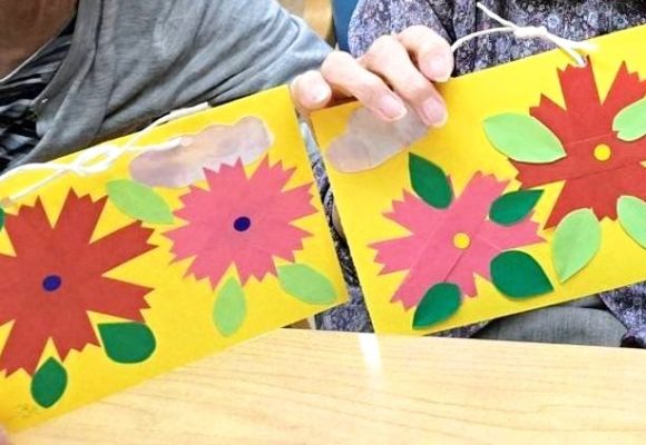 【長丘】製作_コスモス❀