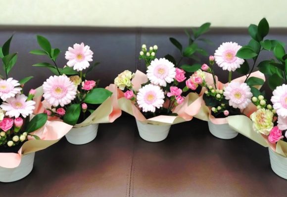 【長丘】🌼フラワーアレンジメント🌷