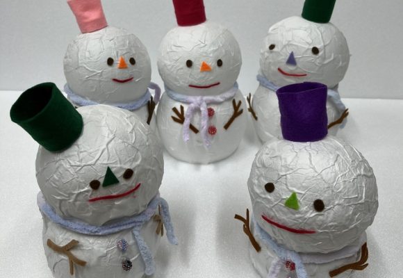 【長丘】❄雪だるまランプ❄