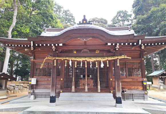 【長丘】御子神社へ⛩