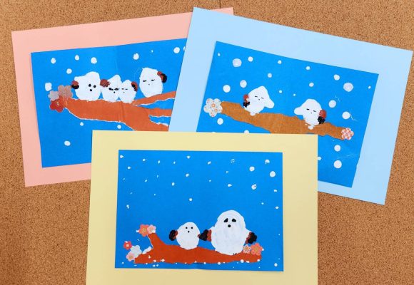 【長丘】製作_シマエナガ❄